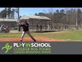 Jacob Stuart hitting/Playinschool video