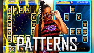GLOBAL AND PERSONAL PATTERN IN WWE SUPERCARD FOR 08/19/2022