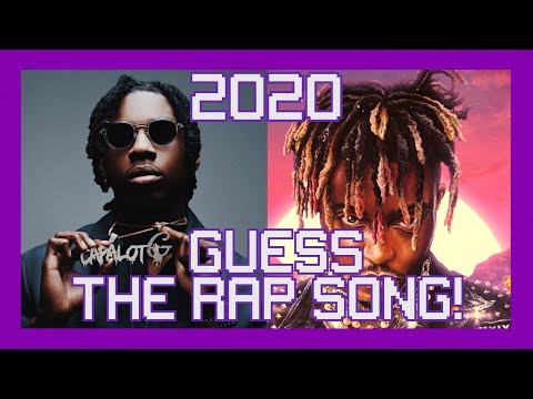 Guess The Rap Song 2020!