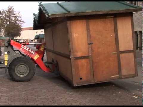 Aufbau hat begonnen - RAN1