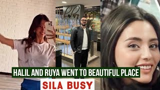 Halil Ibrahim Ceyhan and Ruya Coric Went to Beautiful Place !Sila Turkoglu Busy