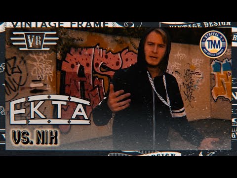 EKTA (ft. Echnaton) vs. Nik║ VR ║ TNM Rap Battle S4 ║ prod. by Jonnywood