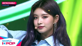 [Simply K-Pop] EVERGLOW(에버글로우) - UNTOUCHABLE _ Ep.438