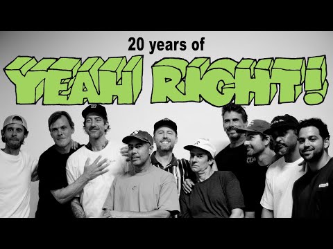 'Yeah Right' 20-year Reunion with Koston, P-Rod, BA and the rest of the Girl Skateboards Team