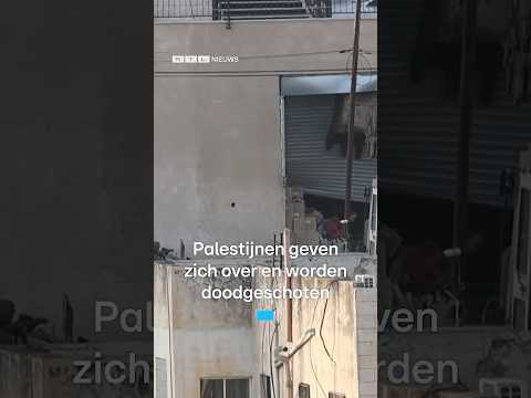 Twee Palestijnste mannen geven zich over en worden daarna doodgeschoten | RTL Nieuws
