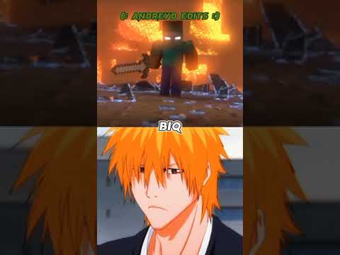 Herobrine vs Anime character part 3 #whoisstrongest #shorts