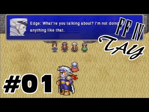 Let's Play: FFIV ~ The After Years -BLIND- Edge's Tale #01 - Shinobi