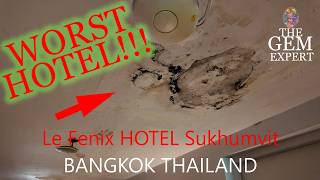 The WORST HOTEL in Bangkok Thailand!