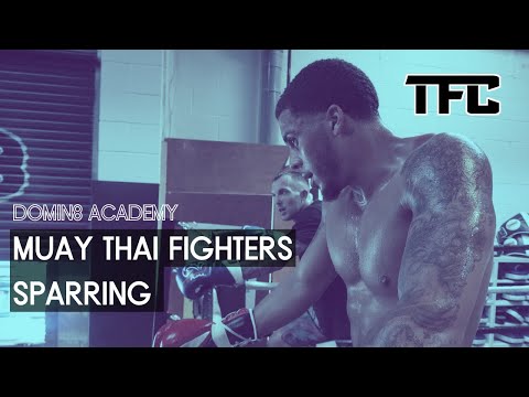 Fighters Sparring | Muay Thai - Domin8 Academy | Nathan Bendon