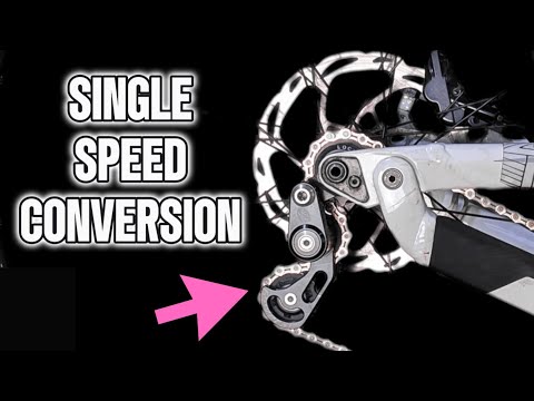 Gears to Single Speed: The PRO Method for Perfect Chainline (Full Conversion Guide)
