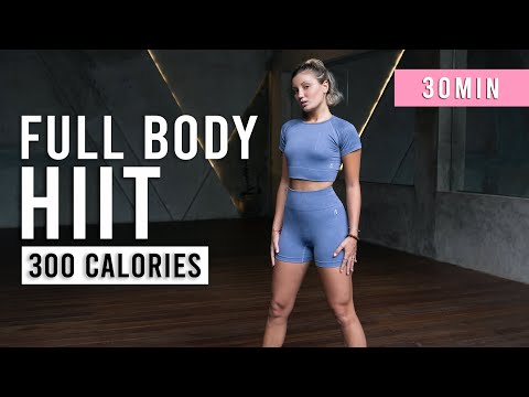 10 Min Full Body Pilates HIIT Workout At Home No Equipment