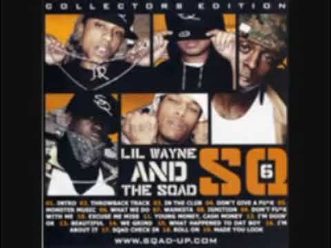 Lil Wayne featuring Gudda Gudda Tough Streets Raw Dizzy and Kidd Kidd - I Don't Give A Free Style