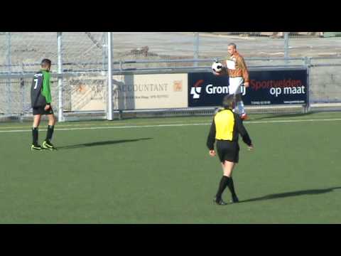 DUNO B2 tegen DSO B3 6 maart 2010