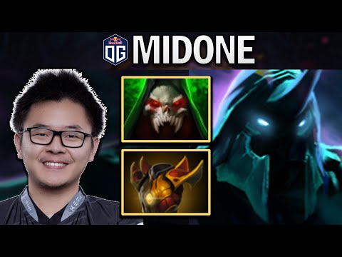OG.MIDONE ABADDON IN A PRO MATCH - DOTA 2 7.27 GAMEPLAY
