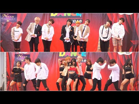 181111 TENTASTIC cover PENTAGON - Naughty boy + Shine + RETRO FUTURE @ The Paseo Stage 2 (Final)