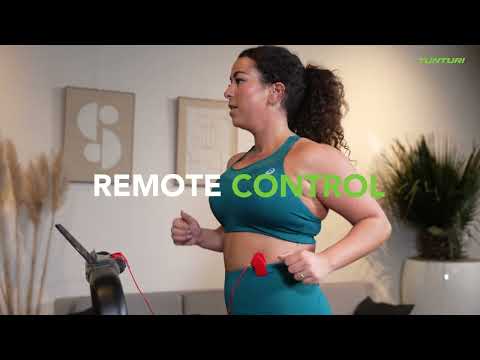 Bėgimo takelis Tunturi Cardio Fit T10 video