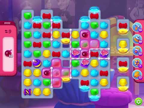 Homescapes level 8492 super hard no booster