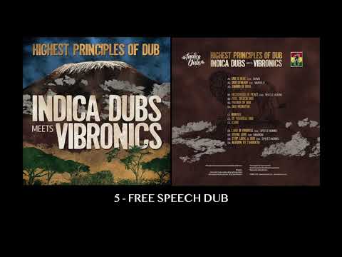 5. Indica Dubs meets Vibronics - Free Speech Dub [ISS080]
