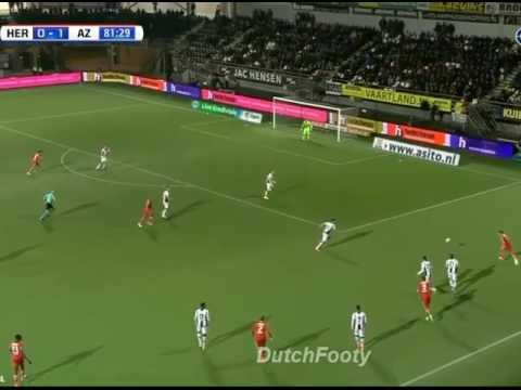 Alireza Jahanbakhsh goal 2-0 Heracles - AZ 14-04-2017