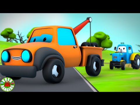 Mr. Sawyer The Tow Truck + More Vehicle Videos & Kids Songs