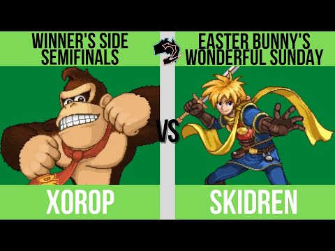 Easter Bunny's Wonderful Sunday: Xorop (DK) vs. Skidren (Ganon, Isaac) - Winner's Semifinals