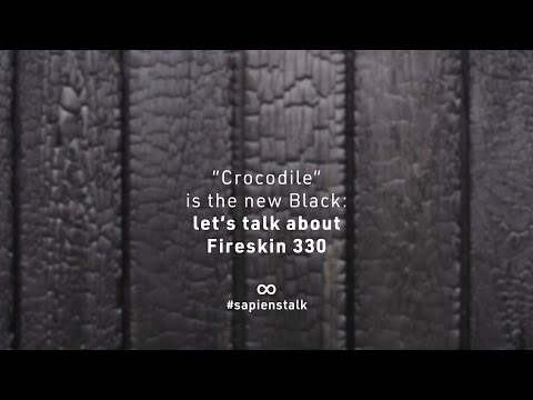 "Crocodile"is the new Black: let's talk about Fireskin 330