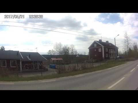 Honda ST1300 Pan European (Sundsvall - Matfors)