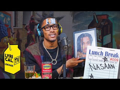 Nasaan - Lunch Break Freestyle (Lyrical Lemonade Exclusive)