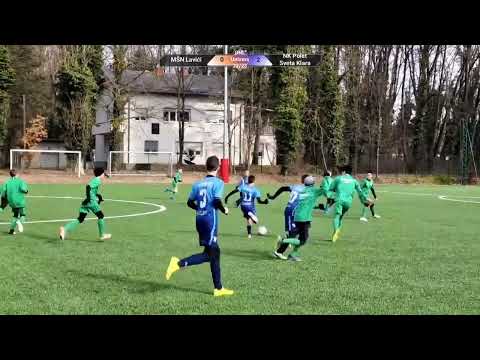 U-13 (2010/11) DNL Univers 2022/23; MŠN LAVIĆI - NK POLET SVETA KLARA