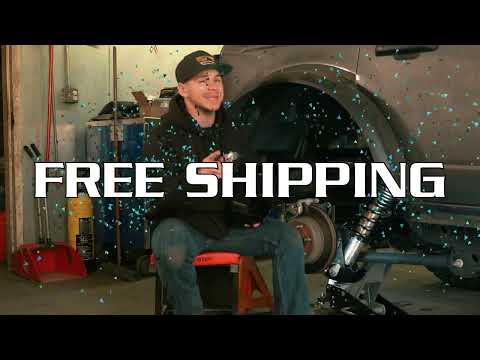 Rear On-Ramp Shock Guards, 21-25 Ford Bronco