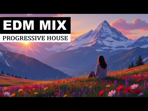 PROGRESSIVE HOUSE MIX 2025 - New EDM Progressive House Dance Music