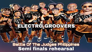 BOTJ Philippines Semis | Electro Groovers