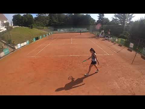 GIRARD Emmanuelle (-15) vs MARY Laura (2/6) 16/09/2021