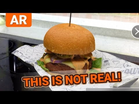 Photorealistic Food in Augmented Reality - Kabaq App