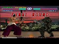 TEKKEN 2 HEIHACHI FIN