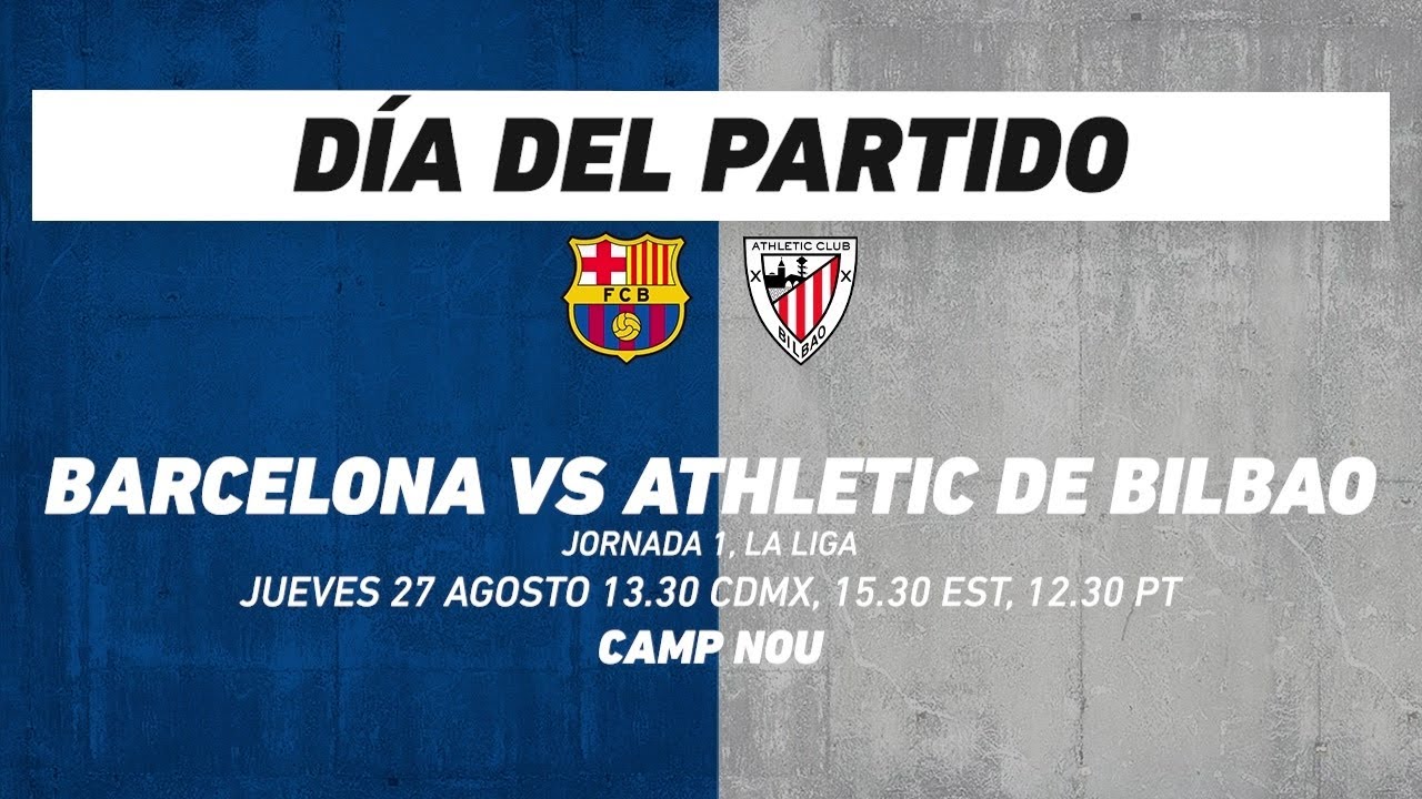 Barcelona vs Athletic de Bilbao, frente a frente: Futbol