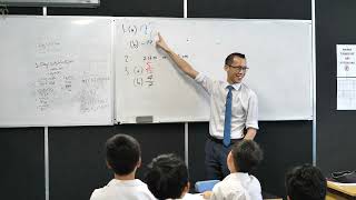 Adding and Subtracting Fractions (1 of 4: Starter questions)