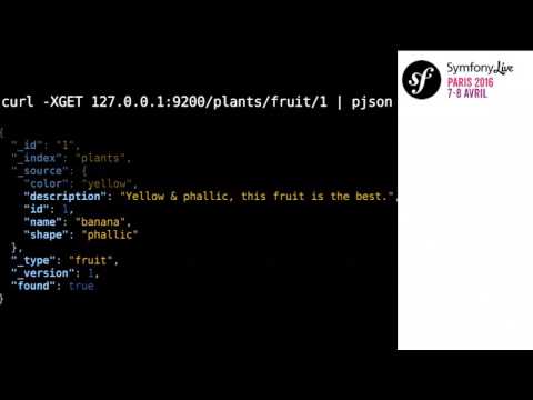 SymfonyLive Paris 2016 - Olivier Dolbeau - Elasticsearch chez BlablaCar