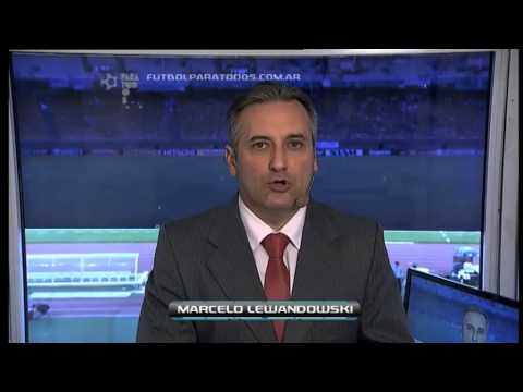 Marcelo Lewandowski. Belgrano 1 - All Boys 0. Fecha 19. Torneo Inicial 2013. Fútbol Para Todos