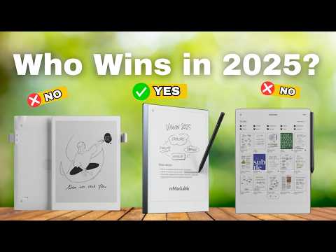 Best Smart Notebooks 2025 - The Only 6 You Should Consider Today