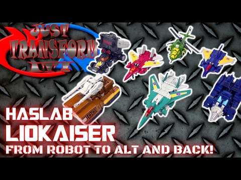 JUST TRANSFORM IT!: Haslab Liokaiser