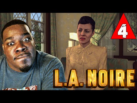 LA Noire Gameplay Walkthrough Part 4 - Concealed Message - Lets Play LA Noire