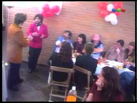 Cámara intrusa a domicilio, los animadores parte 1 - Videomatch 98