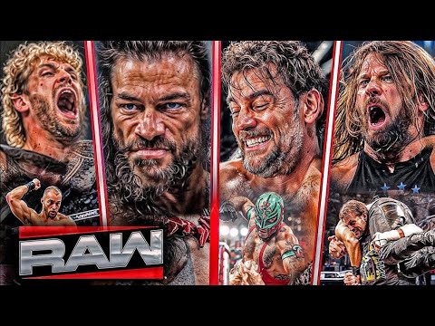 WWE Monday Night RAW 23 February 2026 Highlights - WWE Monday Night RAW 2/23/2026 Highlights WWE2K25