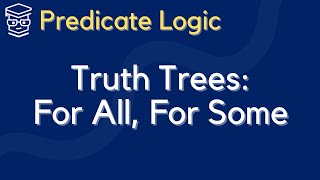 TRUTH TREES for QUANTIFIERS in Predicate Logic