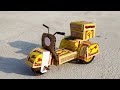 How To Make A Matchbox Mini Scooter At Home माचिस से स्कूटर कैसे �