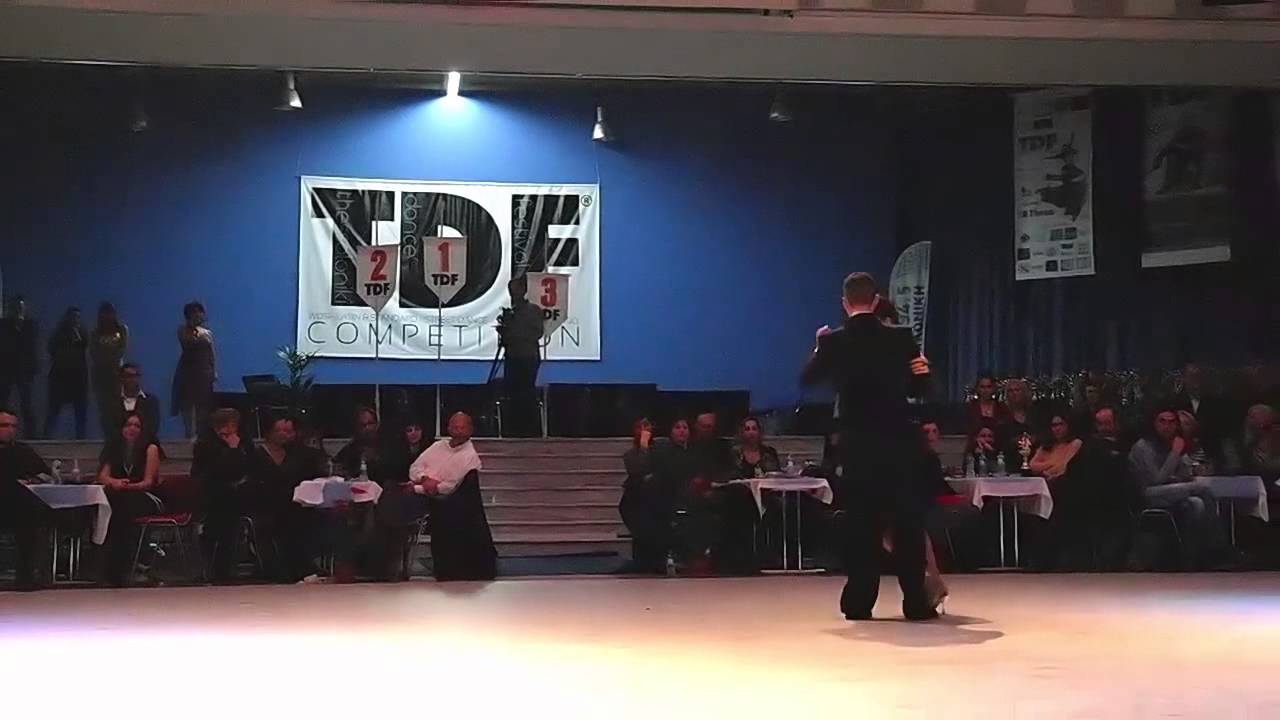 Facundo Piñero y Vanesa Villalba, 1st Thessaloniki Dance Festival