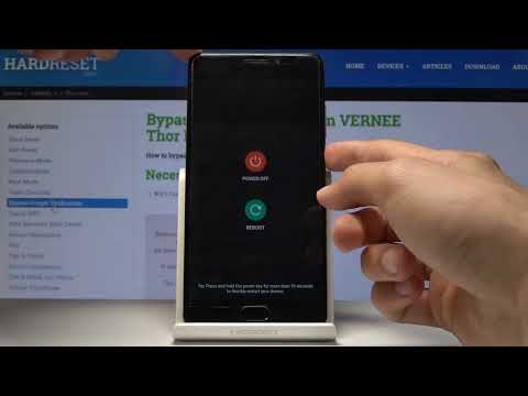 Google-Verifizierung umgehen auf Vernee Thor Plus – FRP entsperren leicht gemacht