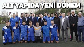 TFF Başkanı Mehmet Büyükekşi ve Yönetim Kurulu'ndan Ankara'ya Çıkarma 