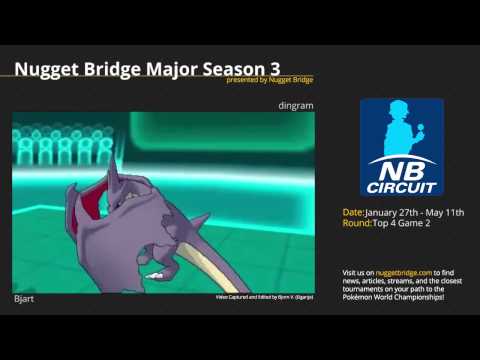 Nugget Bridge Major Top 4: Bjart vs dingram - Game 2
